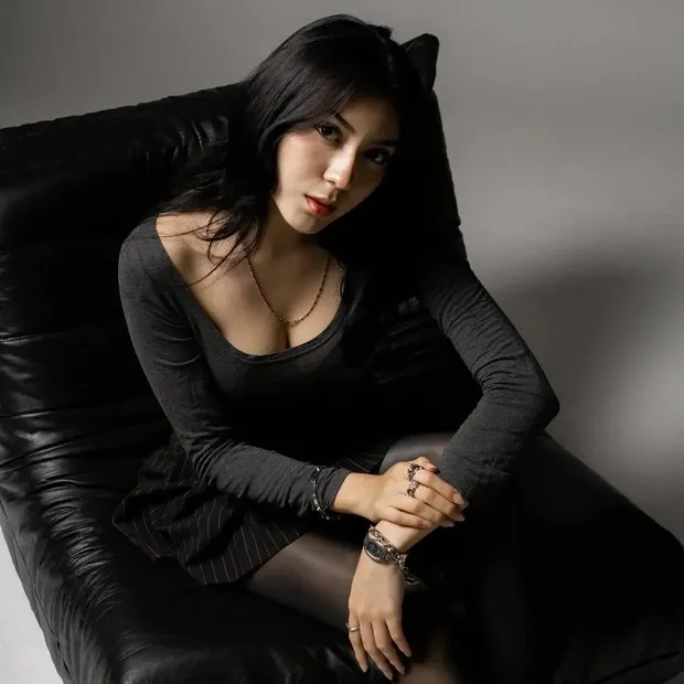Variación de retrato de estudio