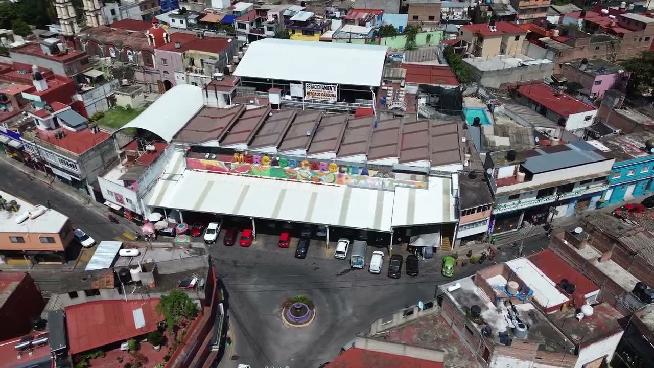 Toma aérea · 4K horizontal — video de producción real de Sistema Creativo
