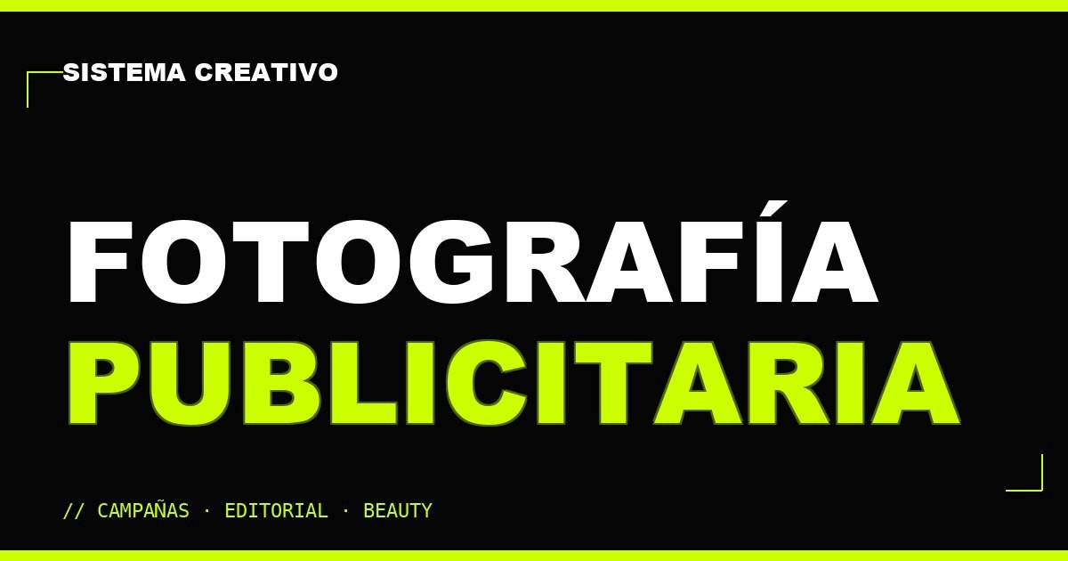 Fotografía publicitaria en Polanco, CDMX — Sistema Creativo