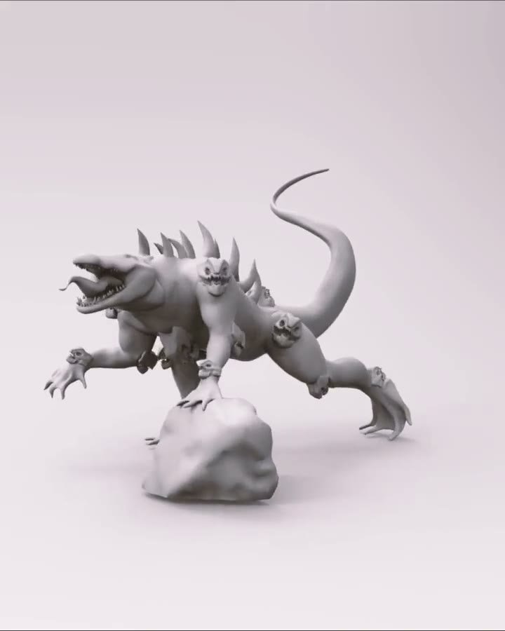 Modelado 3D de personaje — video de producción real de Sistema Creativo